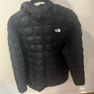 The north face puffer coat